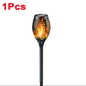 Solar Flame Torch Lights