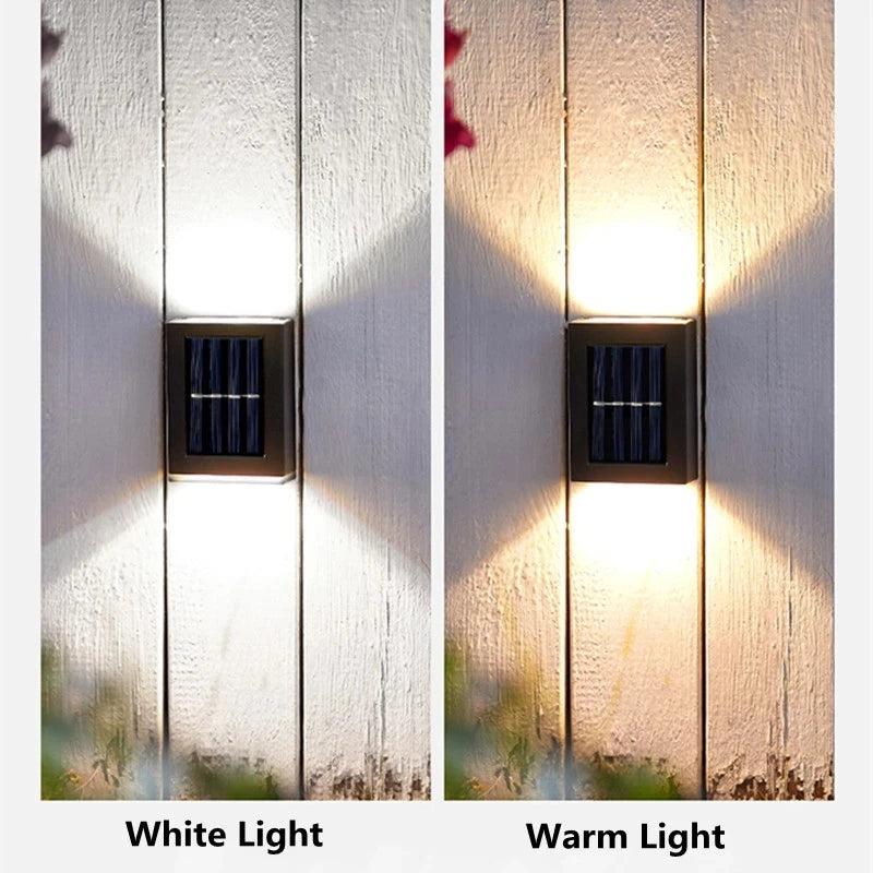 Solar Deck Light