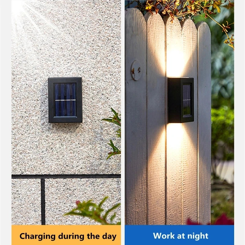 Solar Deck Light