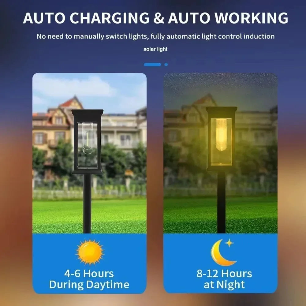 Automatic Solar Path Lights