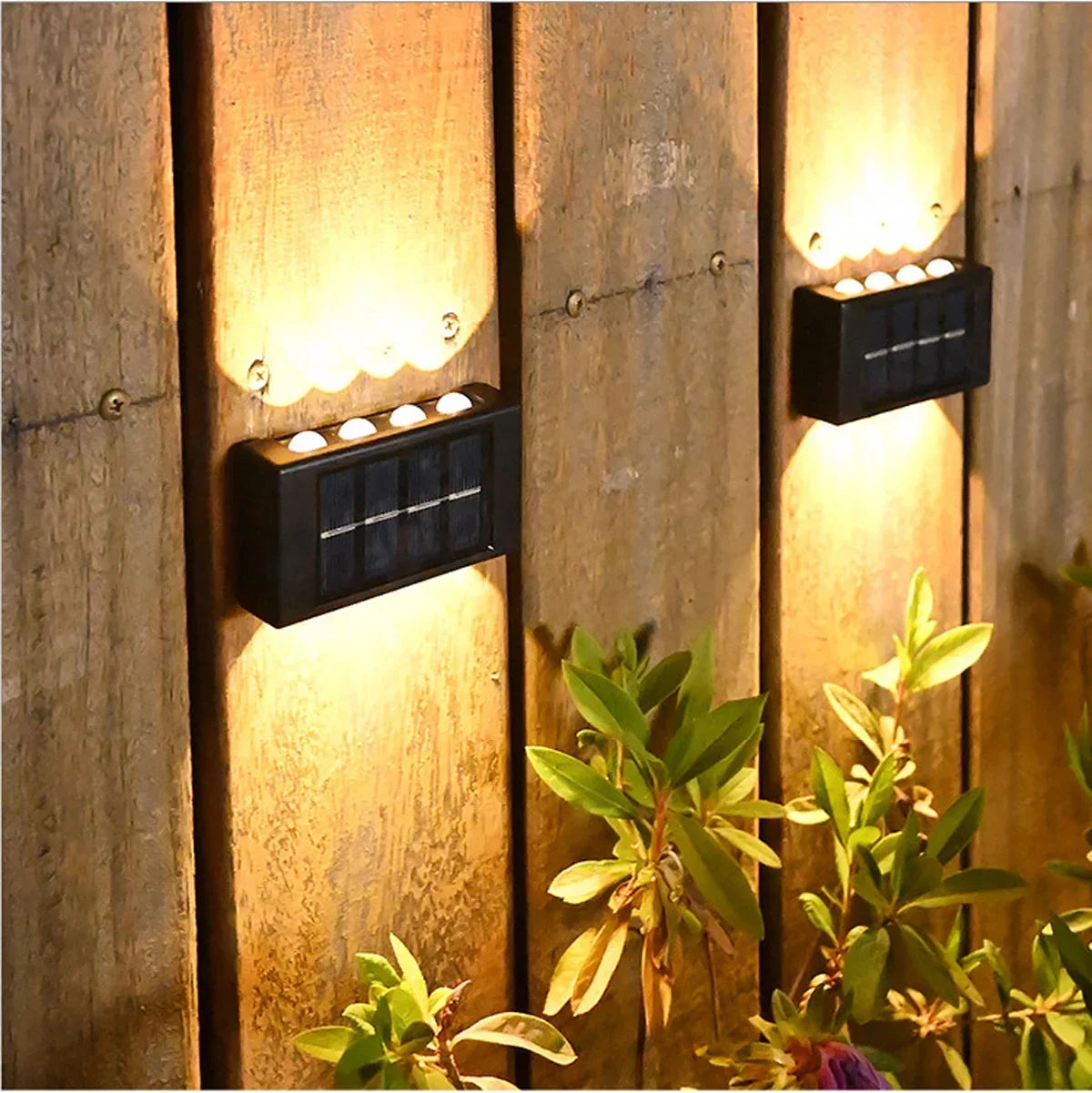 Outdoor Solar Wall Lamp