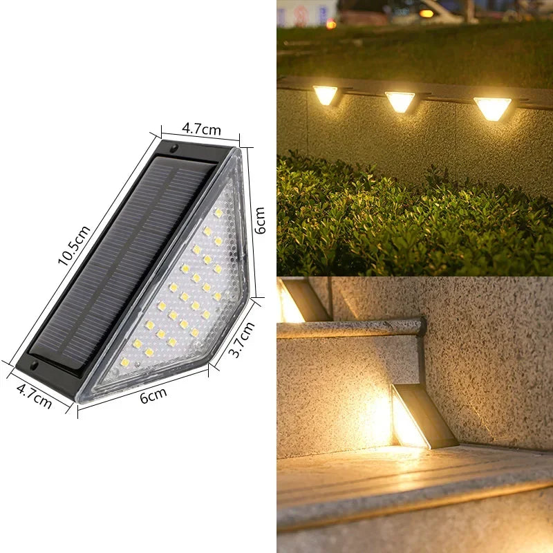 Solar Deck Light