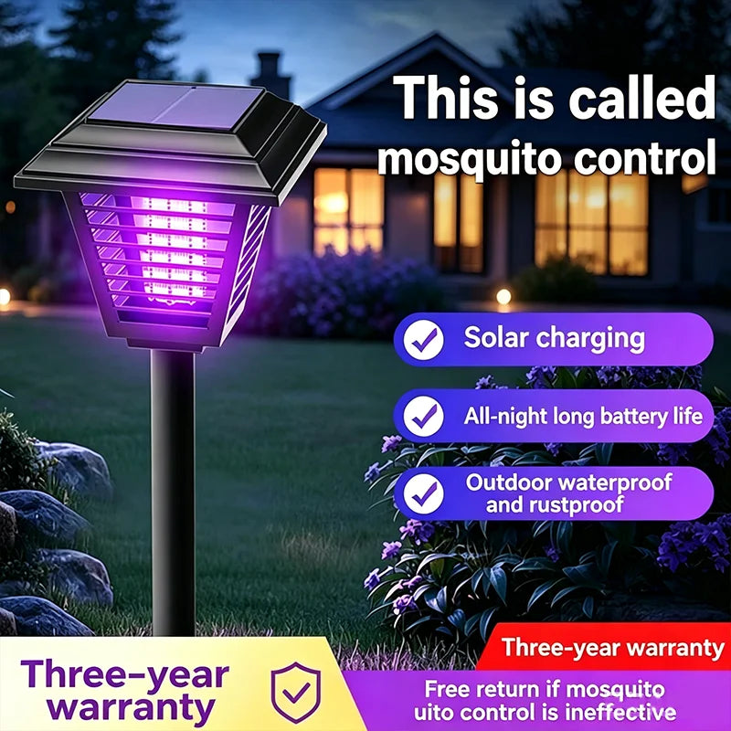 Solar Mosquito Control Garden Light