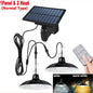 Solar Pendant Garden Light