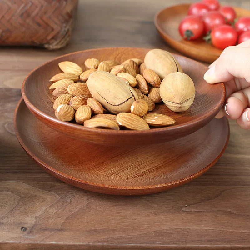 Wooden Dinner Plates