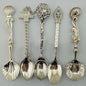 Vintage Gold Spoon & Fork Set (5PCS)