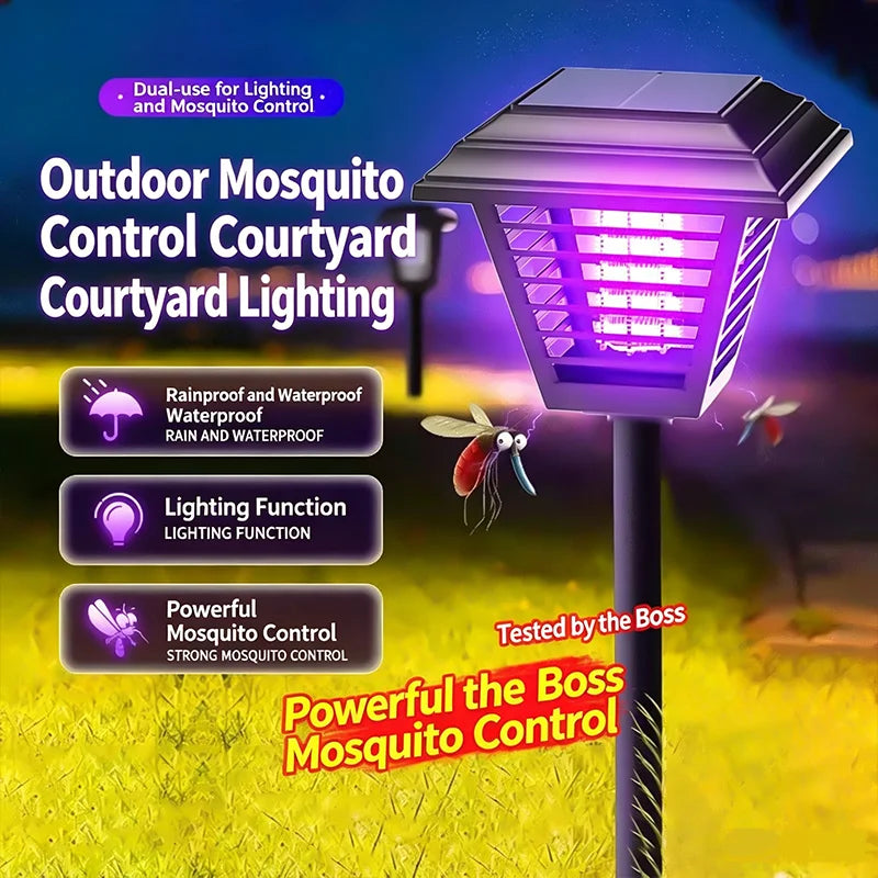 Solar Mosquito Control Garden Light