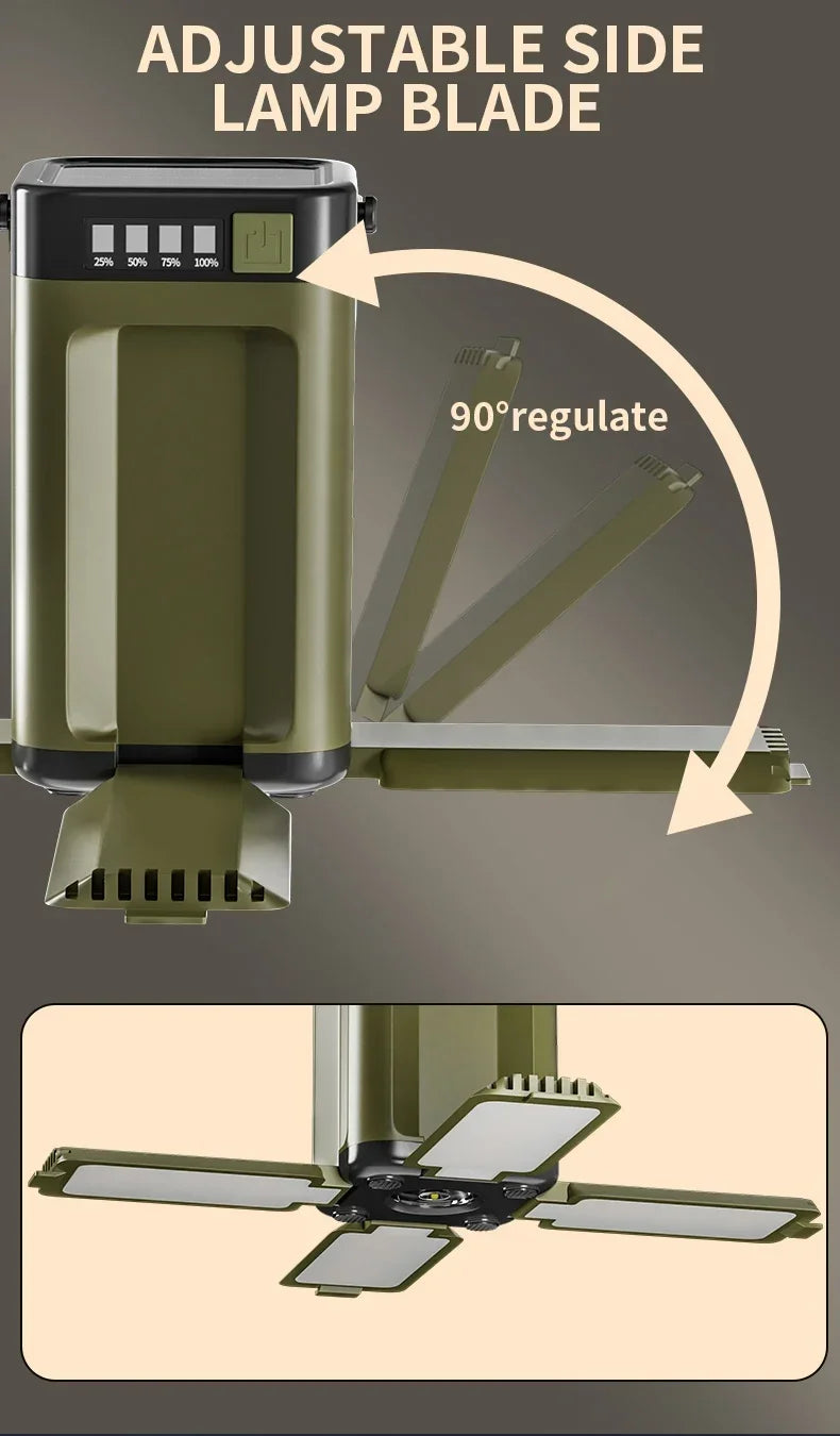 Foldable Solar Camping Lantern