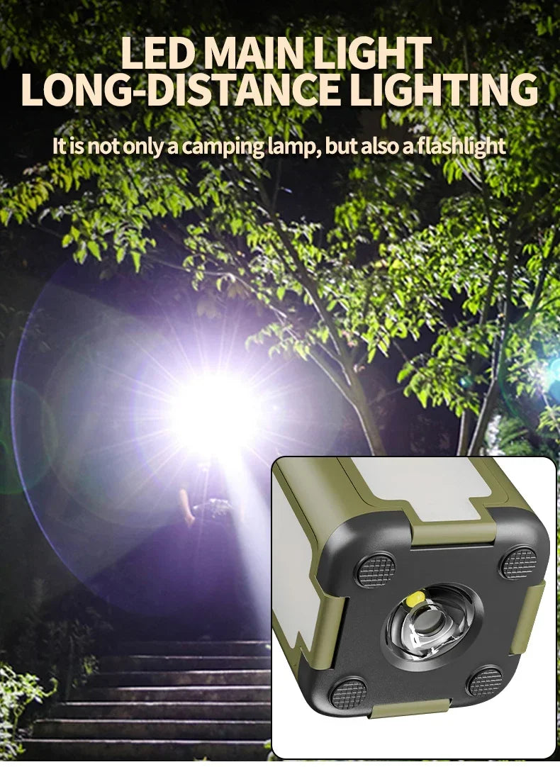 Foldable Solar Camping Lantern