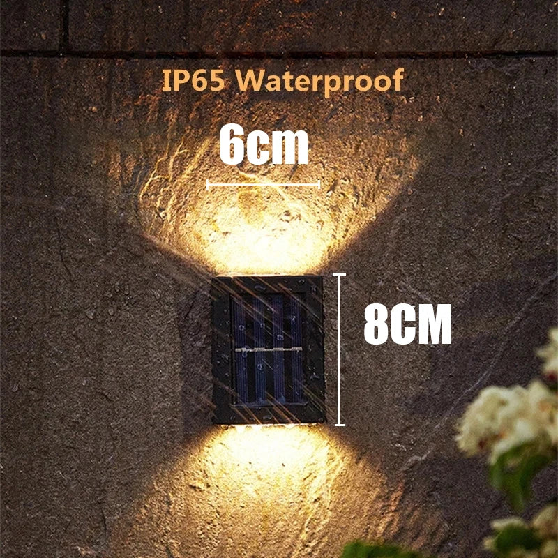 Solar Deck Light