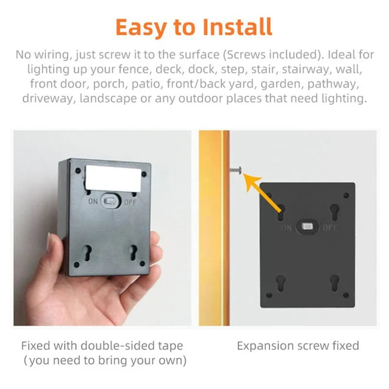 Solar Up & Down Wall Light