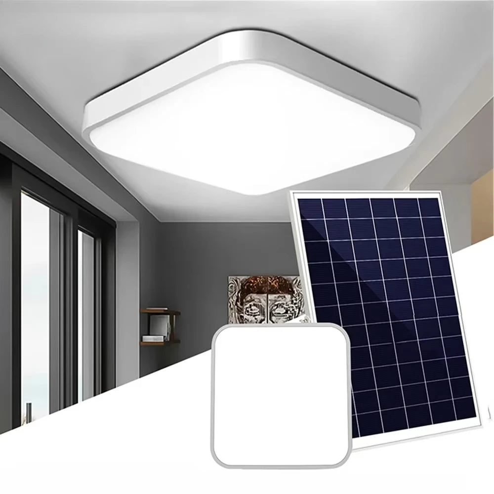 Solar LED Ceiling Light System