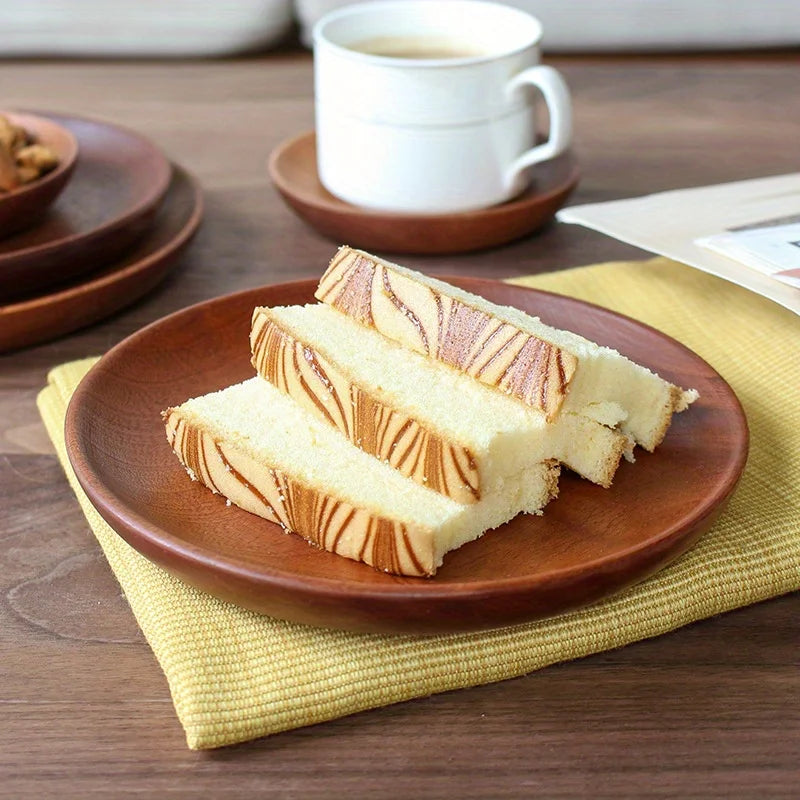 Wooden Dinner Plates