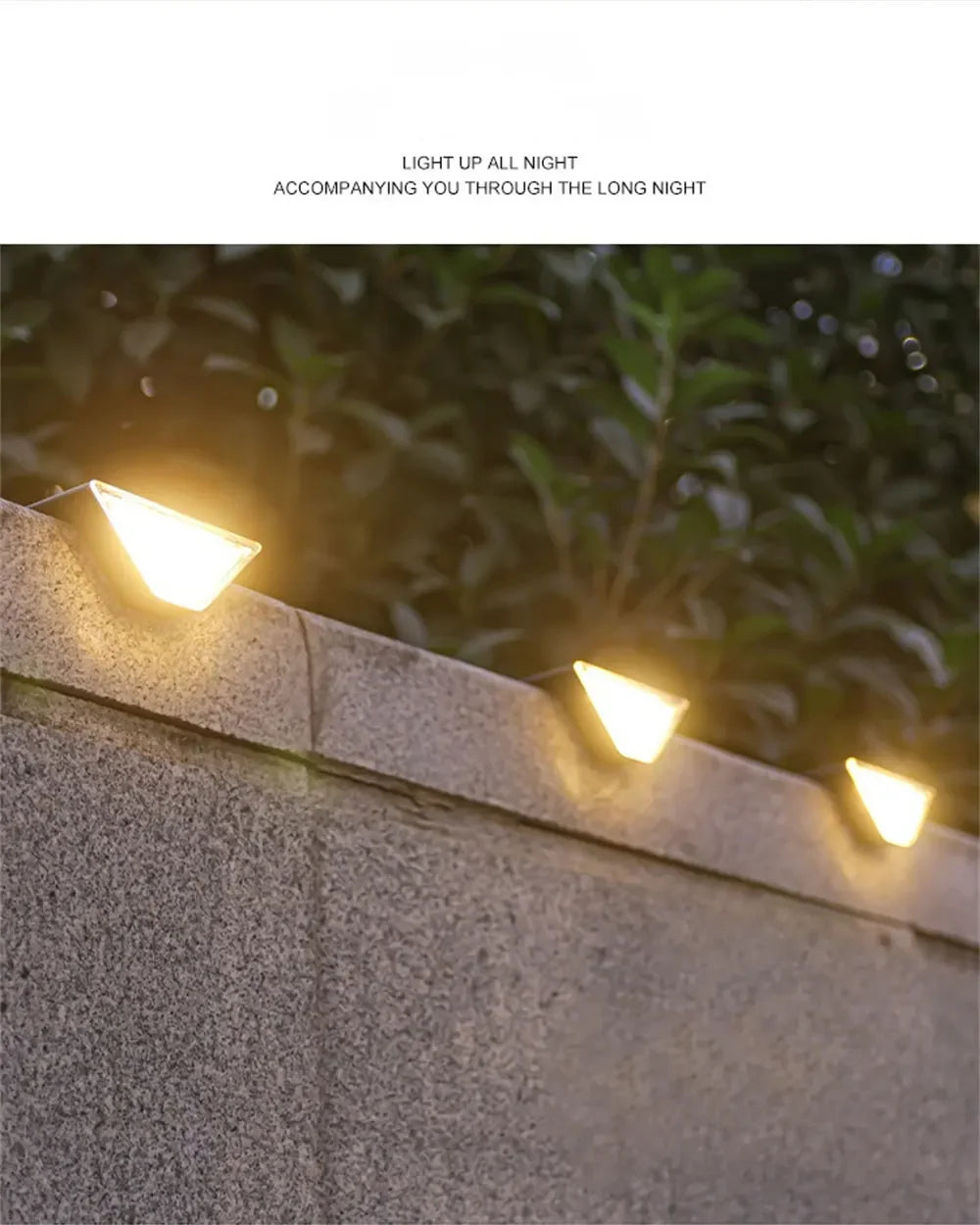 Solar Deck Light