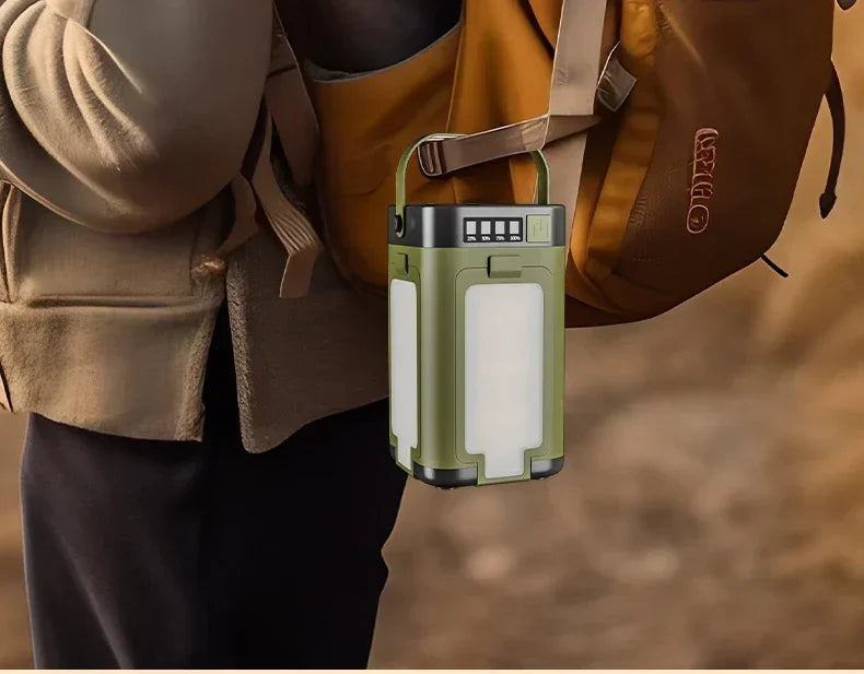 Foldable Solar Camping Lantern