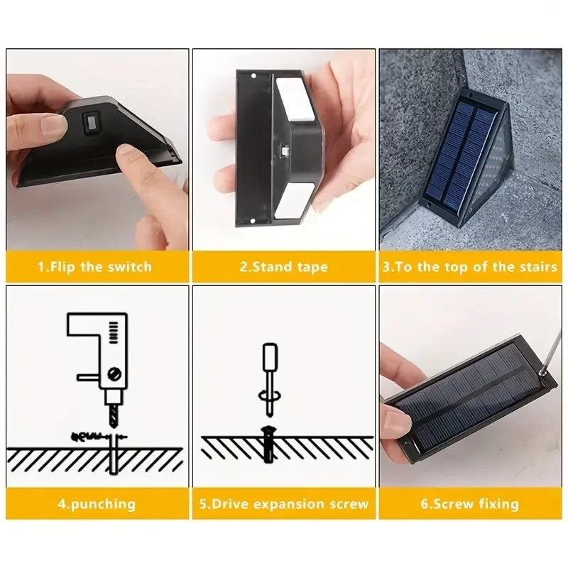 Solar Deck Light
