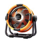 Rechargeable Camping Fan with Light