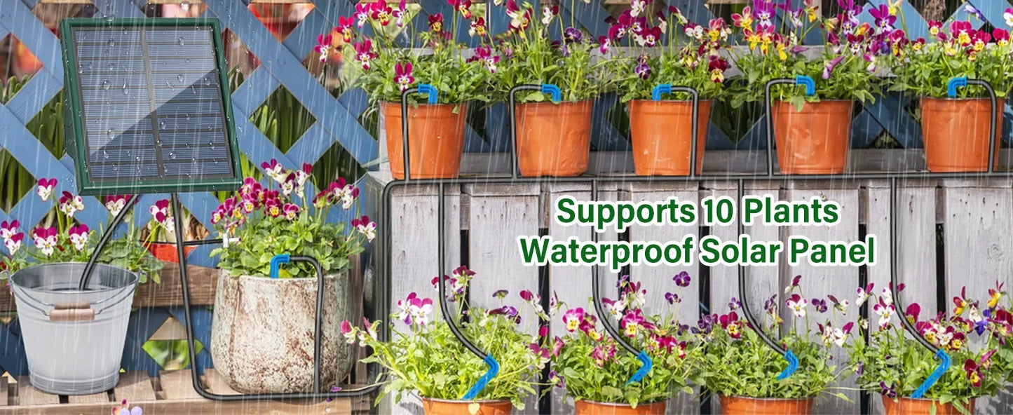 Solar Automatic Watering System