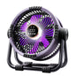 Rechargeable Camping Fan with Light