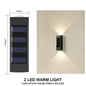 Outdoor Solar Wall Lamp