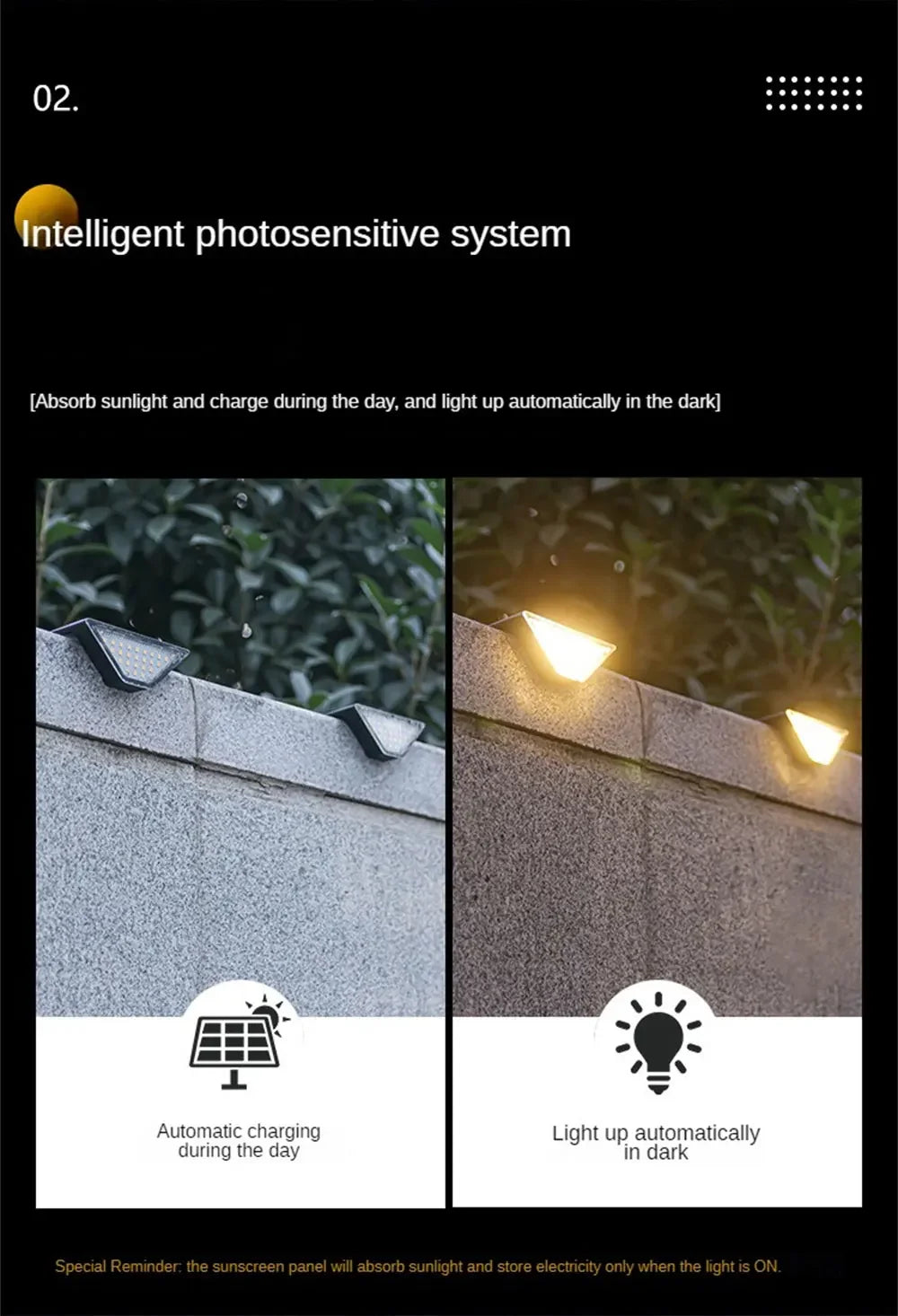 Solar Deck Light