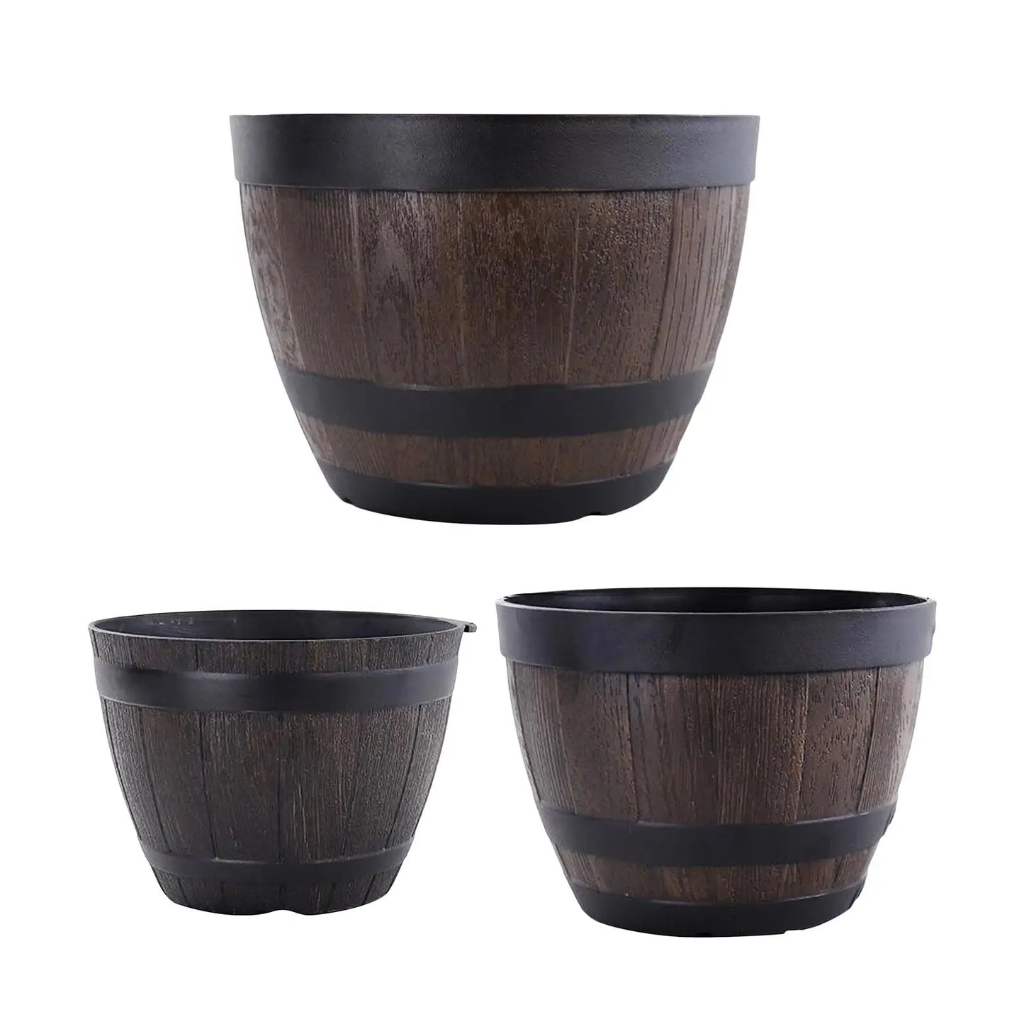 Garden Barrel Planter