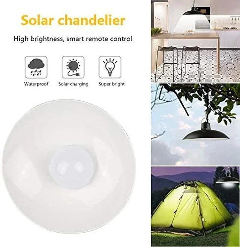 Solar Pendant Garden Light