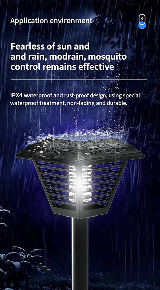 Solar Mosquito Control Garden Light