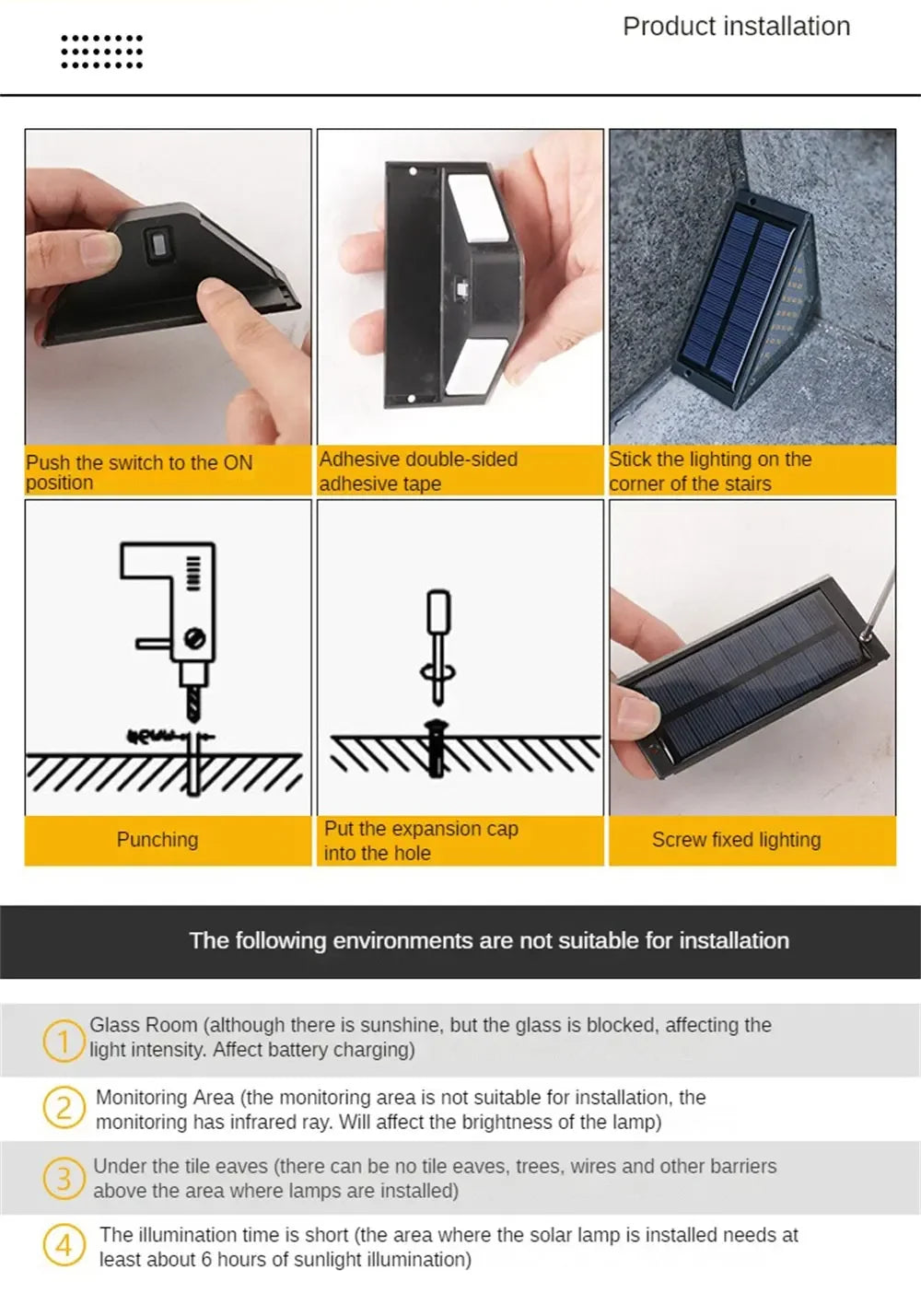 Solar Deck Light