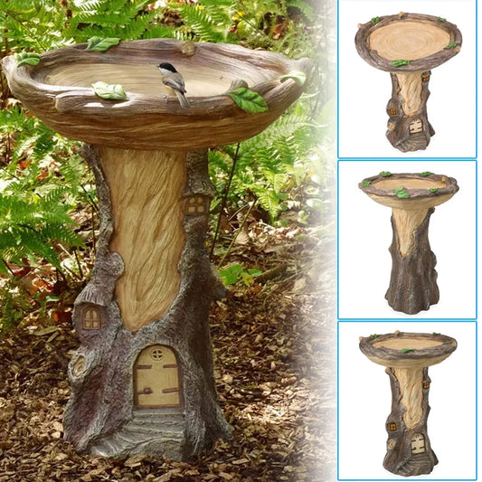 Fairy Woodland Birdbath