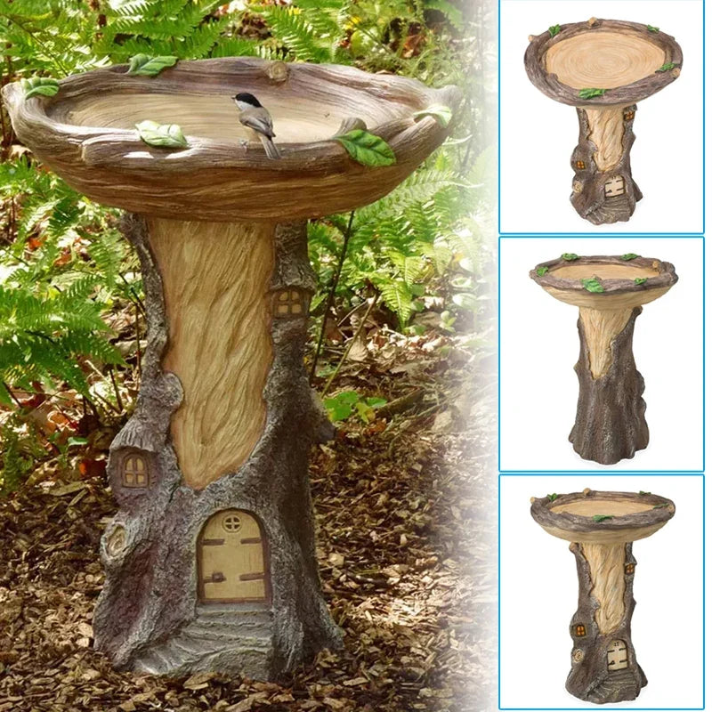Fairy Woodland Birdbath