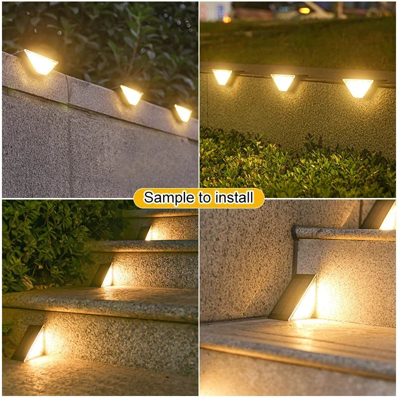 Solar Deck Light