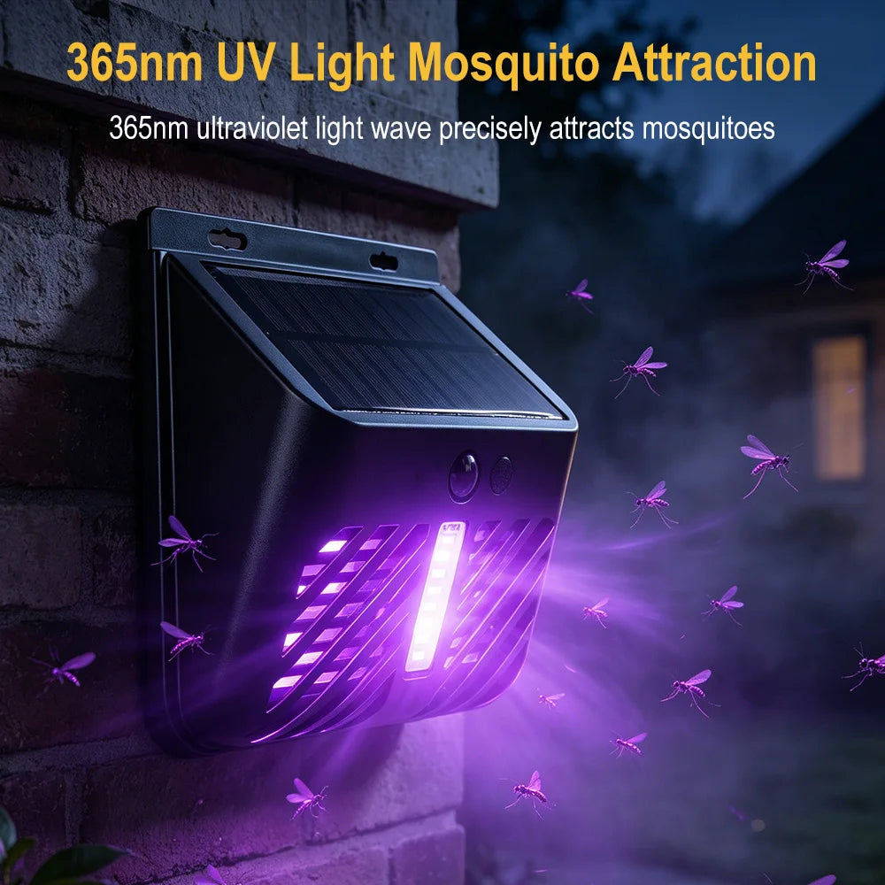 مصباح البعوض بتقنية استشعار الحركة SolarGuard™