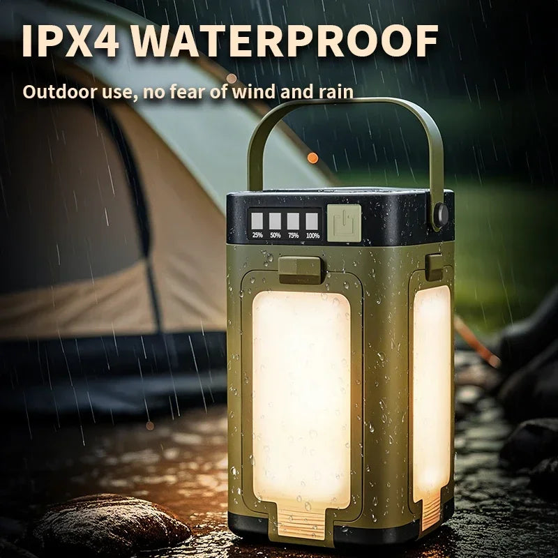 Foldable Solar Camping Lantern