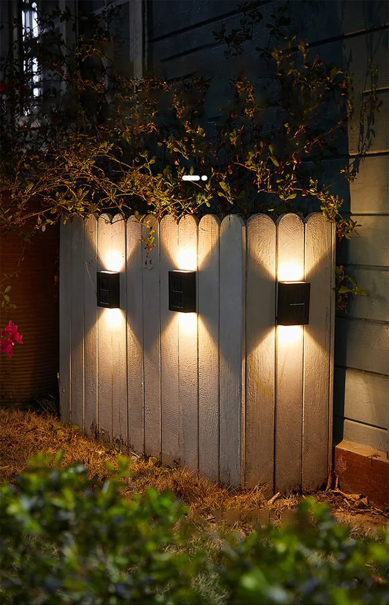 Solar Deck Light