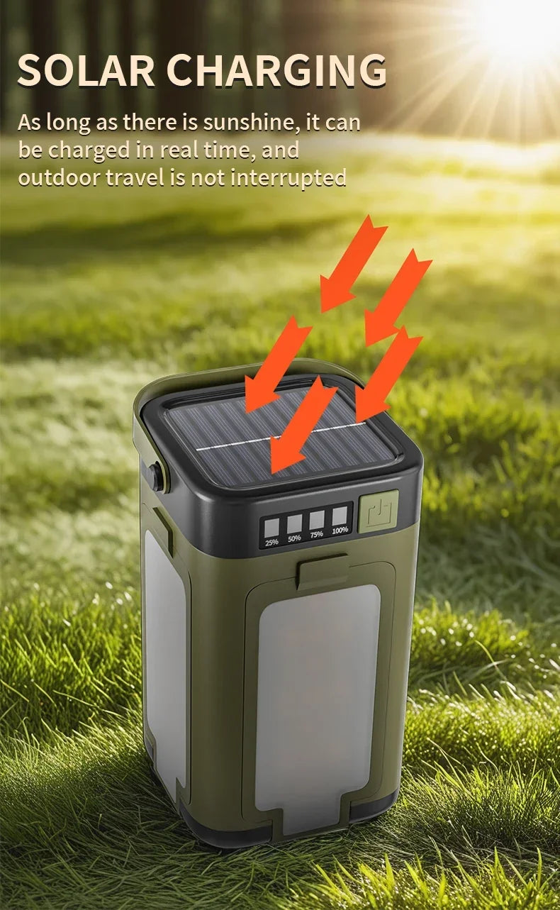 Foldable Solar Camping Lantern
