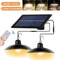 Solar Pendant Garden Light