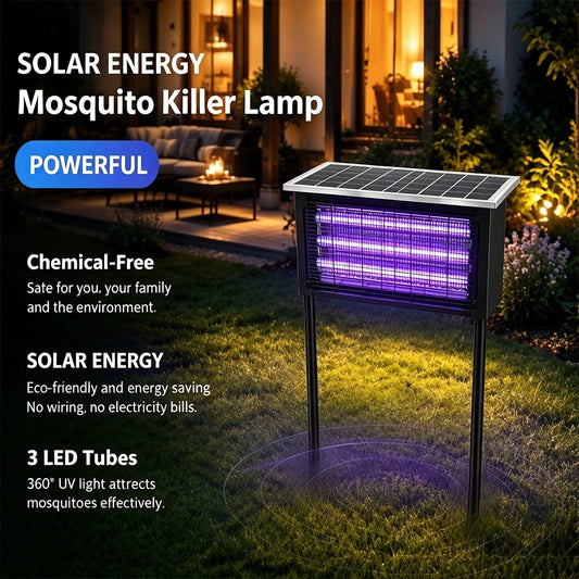 JOYINLED Solar Bug Zapper Pro