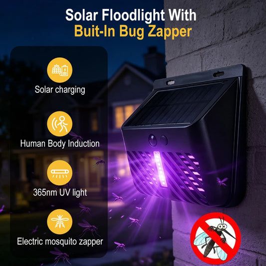مصباح البعوض بتقنية استشعار الحركة SolarGuard™