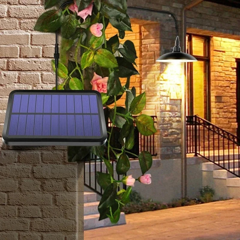 Solar Pendant Garden Light