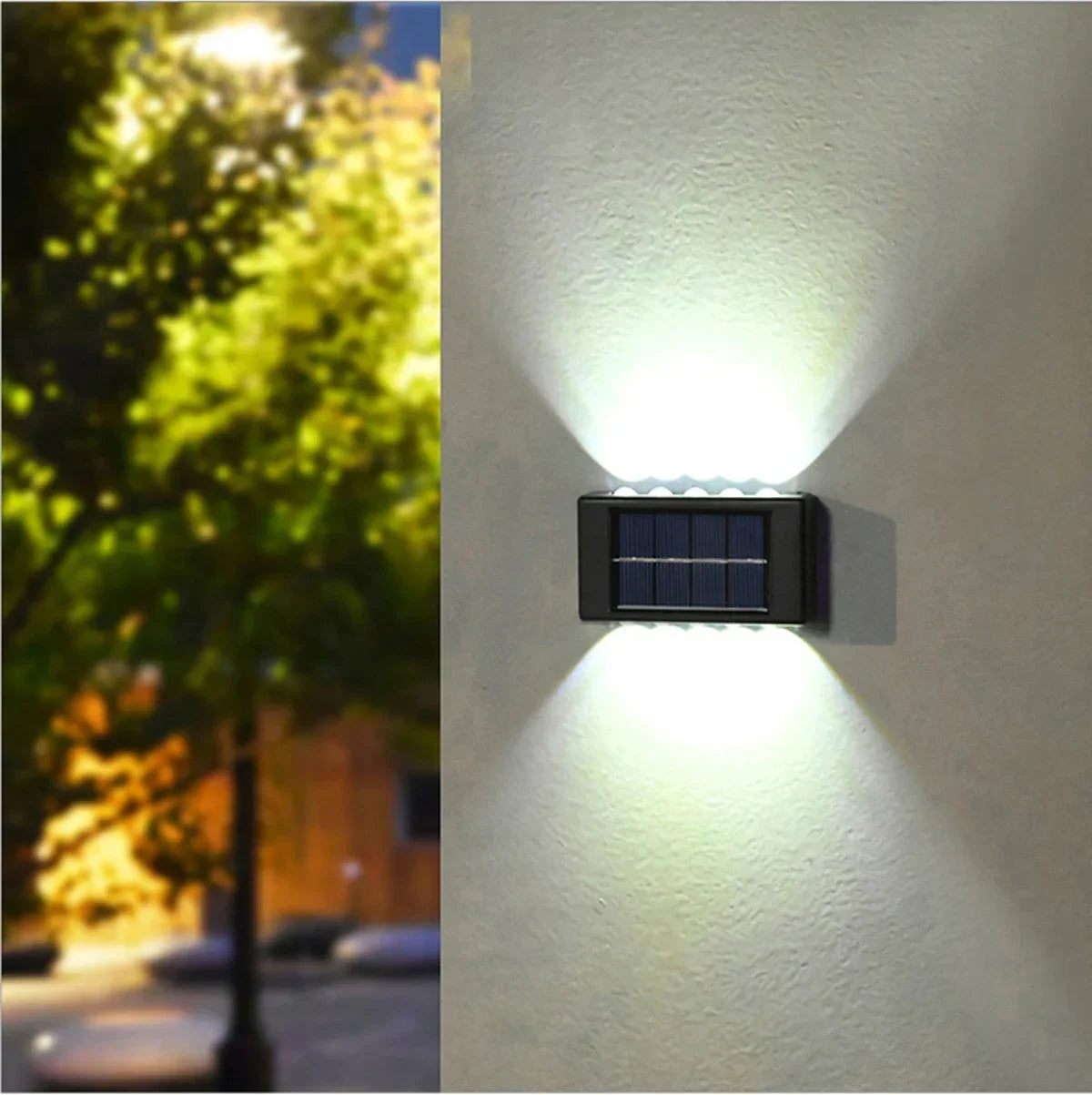 Outdoor Solar Wall Lamp