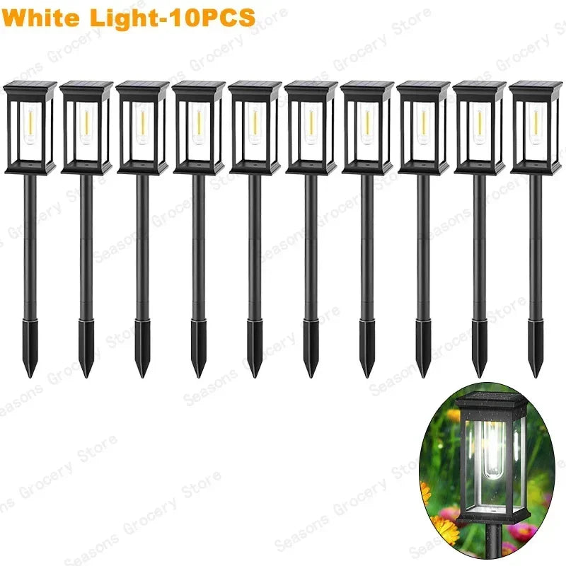 Automatic Solar Path Lights