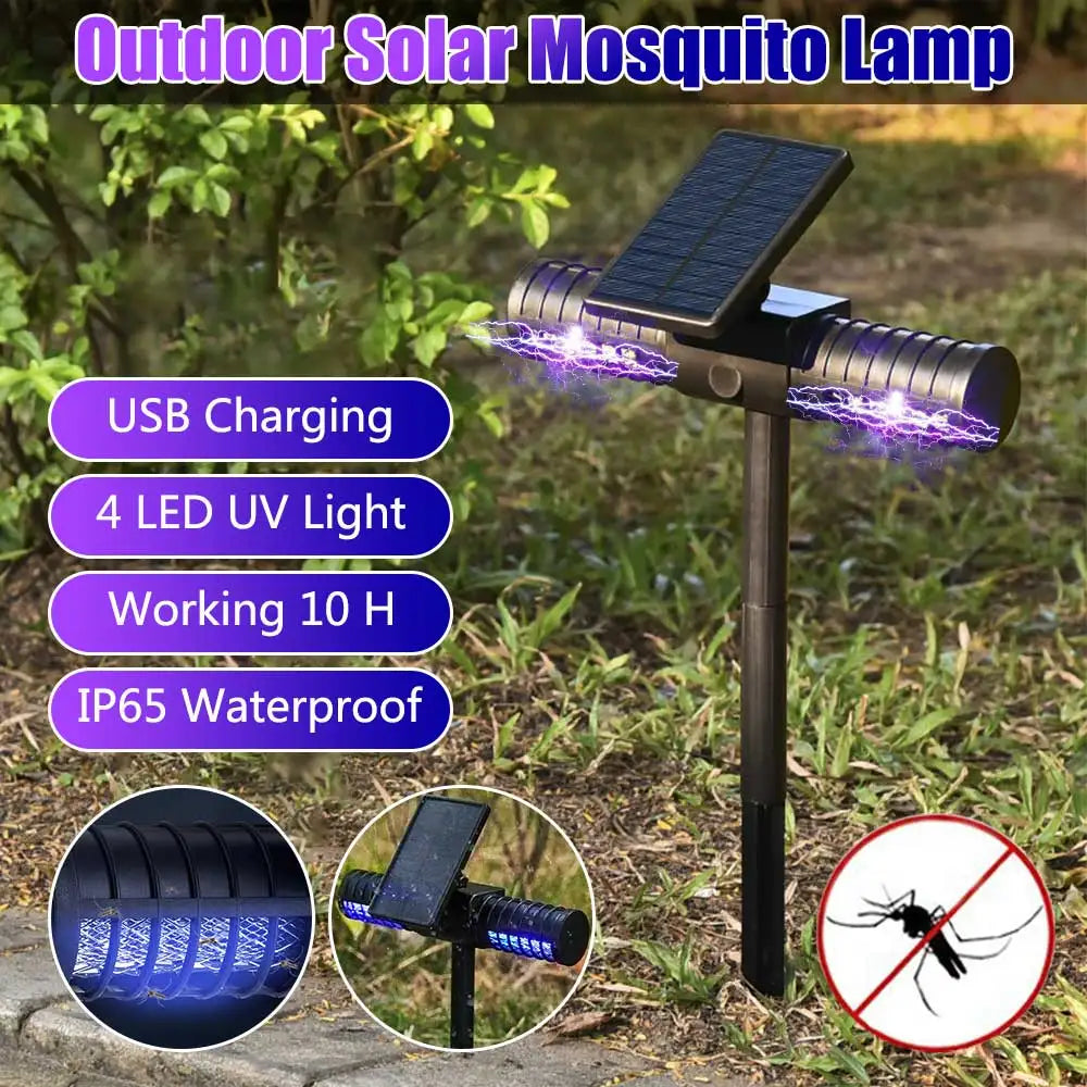SolarGuard UV Mosquito Trap Lantern