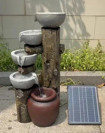 نافورة الشلال الطبيعي
