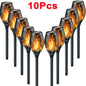 Solar Flame Torch Lights
