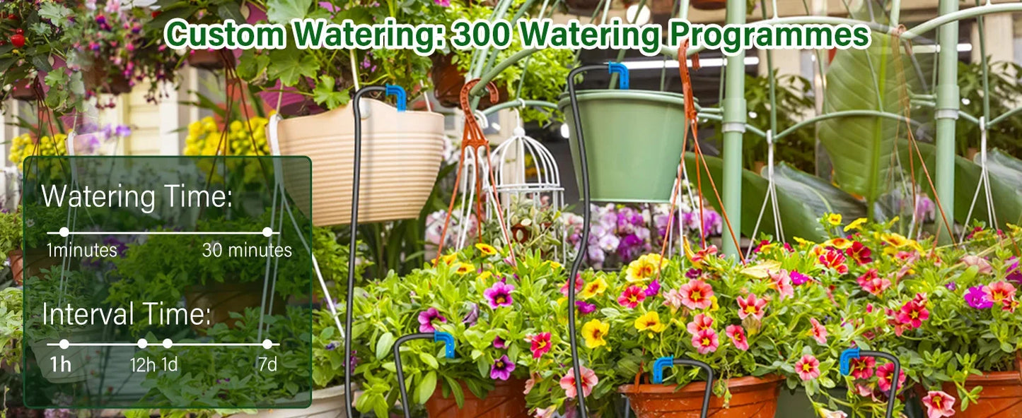 Solar Automatic Watering System