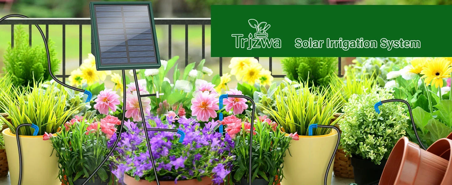 Solar Automatic Watering System