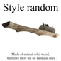 Solid Wood Wall Organizer Shelf