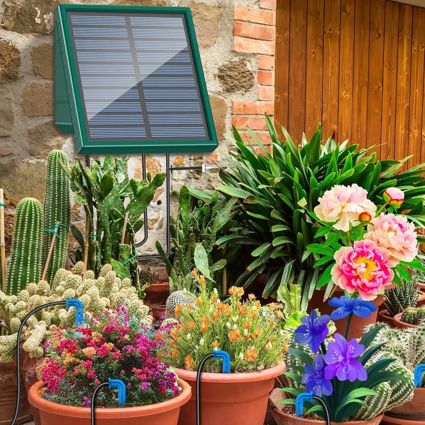 Solar Automatic Watering System