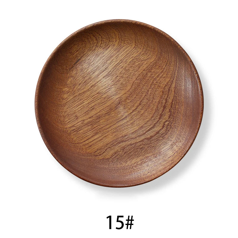 Wooden Dinner Plates